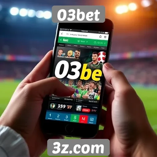 Desempenho de 03bet em dispositivos móveis