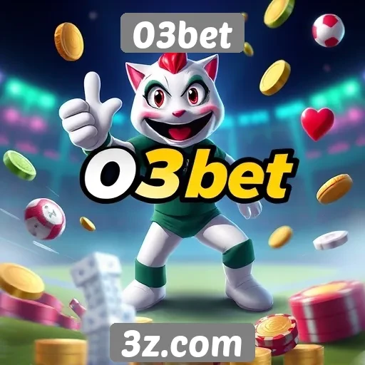 03bet oferece diversas opções de jogos online